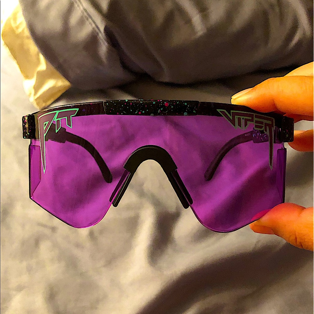 Pit Viper Purple Reign